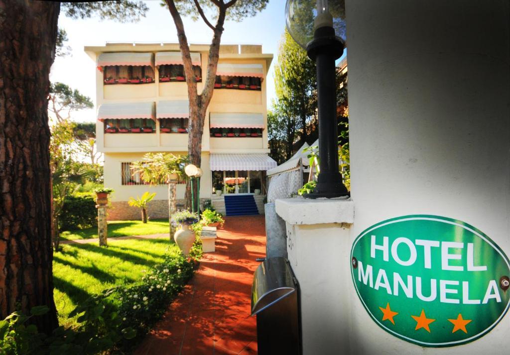 Hotel Manuela Cinquale Exterior foto